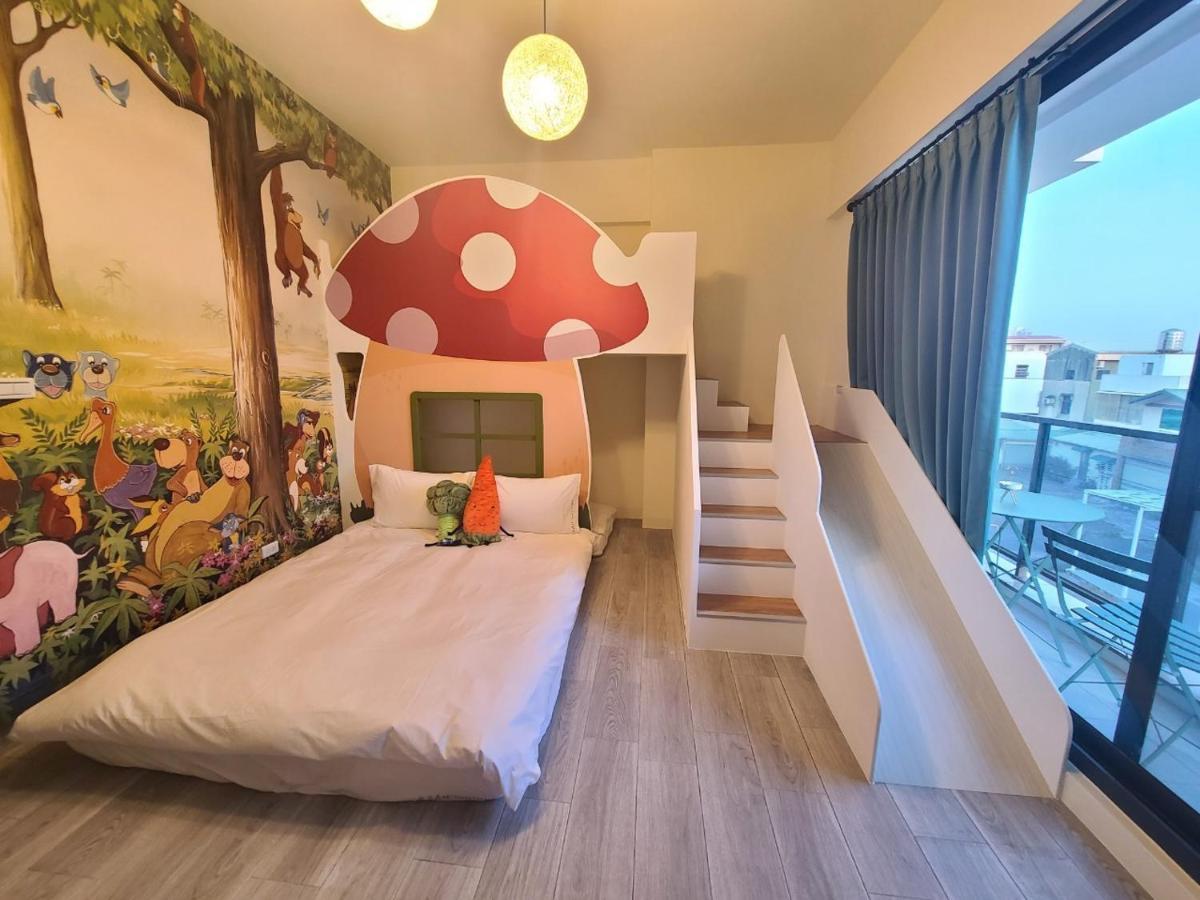 Sunlight Forest Homestay 타이난 외부 사진