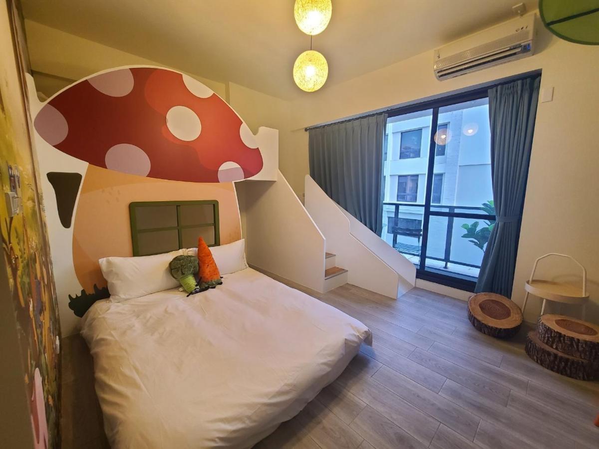 Sunlight Forest Homestay 타이난 외부 사진