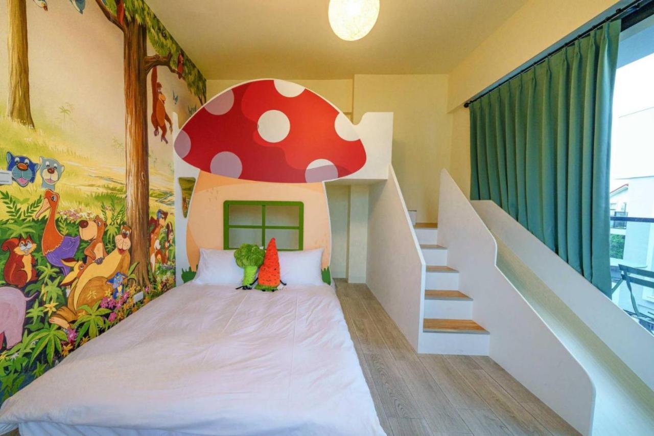 Sunlight Forest Homestay 타이난 외부 사진