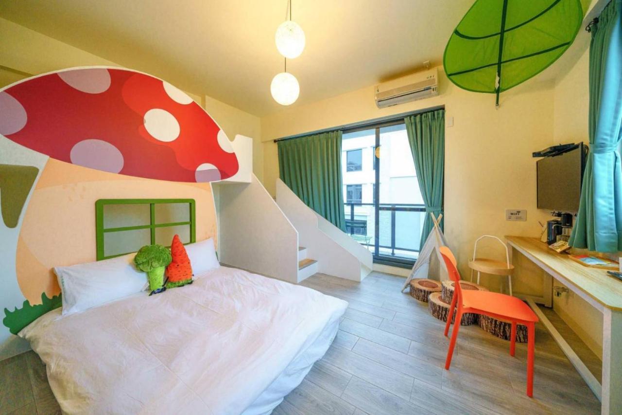 Sunlight Forest Homestay 타이난 외부 사진
