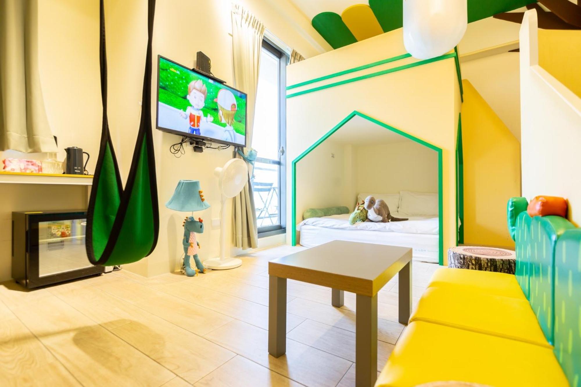 Sunlight Forest Homestay 타이난 외부 사진